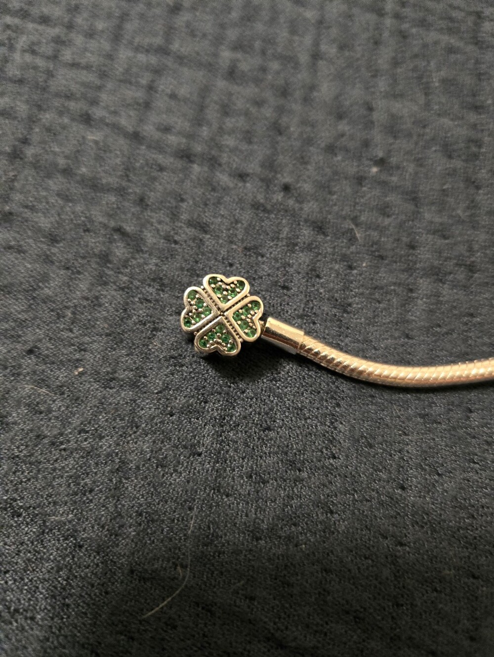Sterling Silver Charm Bracelet